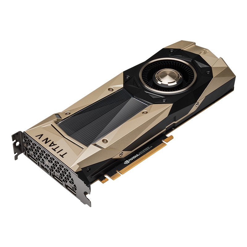 英伟达（NVIDIA）TITAN V 泰坦V 显卡 游戏电竞显卡 深度学习