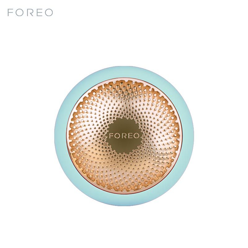 斐珞尔(FOREO) 面膜仪 UFO 智臻面膜仪 保湿补水 多光谱光波 声波震动高能导入美容器 薄荷蓝