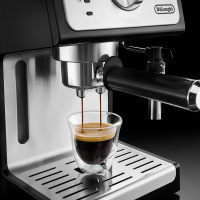德龙(DeLonghi)ECP35.31家用咖啡机办公室意式泵压式半自动打奶泡 单个装