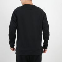 Adidas阿迪达斯卫衣男2020冬季新款运动休闲针织圆领套头衫GM4422