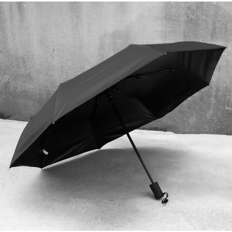 艾逸瑶选/艾斯库伯自开收晴雨伞YS-1825 便携折叠晴雨伞两用男女通用学生折叠伞 加固抗风!高清大图
