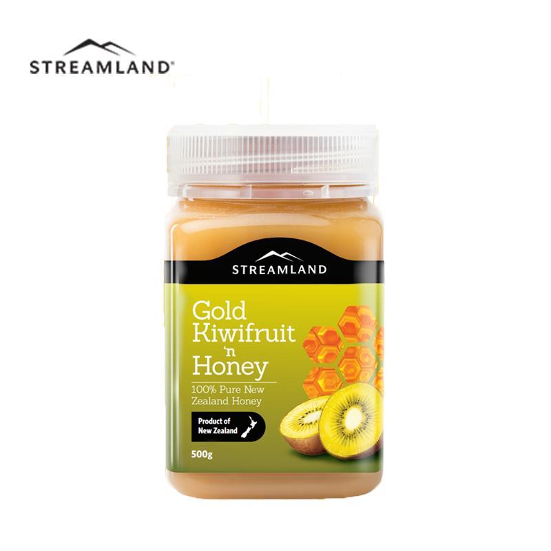 新溪岛(Streamland)奇异果蜂蜜500g