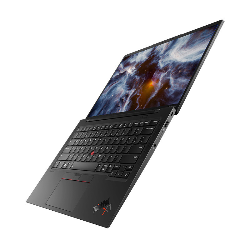 ThinkPad X1 Carbon DBCD 14英寸(I7-1360P/16G/1T SSD/2.2K/4G版 沉寂黑)轻薄便携商务办公超极笔记本高清大图