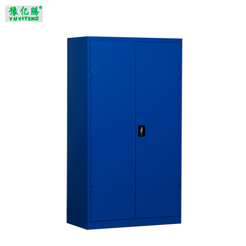 豫亿腾 双开五层多功能重型工具柜 车间用双开门储物柜 加厚五金收纳箱抽屉式铁皮刀具柜子 可定制