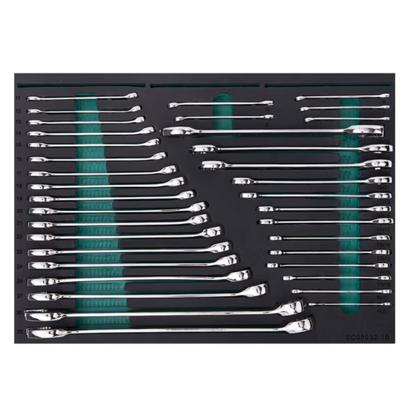 hizhg 242件通用工具车组套(含包7抽工具车);09932(维保1年)高清大图