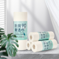苏宁宜品&涤小萌 厨房清洁巾 懒人抹布吸油纸 懒人抹布干湿两用家用一次性洗碗布清洁用品厨房用纸巾吸水 1卷90节