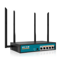 艾泰(UTT)1200GW 双频1200M企业级无线路由穿墙 全千兆接口11AC无线中继VPN