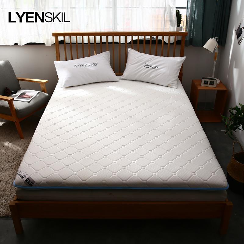 加厚床垫1.5米海绵软垫单人1.2学生宿舍榻榻米床褥双人家用垫子高清大图