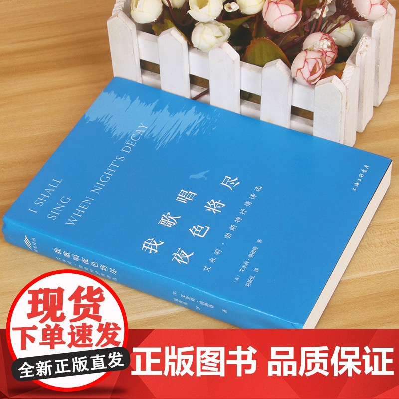 我歌唱夜色将尽(艾米莉·勃朗特抒情诗选)高清大图