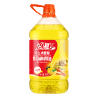 逸飞 花生食用调和油4.05L 食用油炒菜油