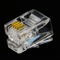 柯菲林 (kevolin) FT-R11T64 RJ11电话水晶头6P4C