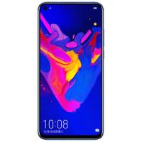 【原封正品】华为荣耀V20 全网通 8GB+128GB 魅海蓝高配版 麒麟980 移动联通电信4G全面屏手机 双卡双待