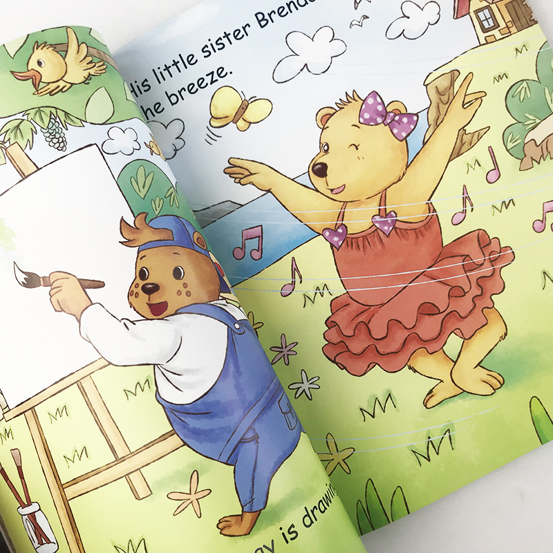 [正版]领航船 英语自然拼读分级绘本 6 幼儿升小学全彩英语阅读入门基础 科普百科少儿全彩印刷版三四五六年级英语阅读高清大图