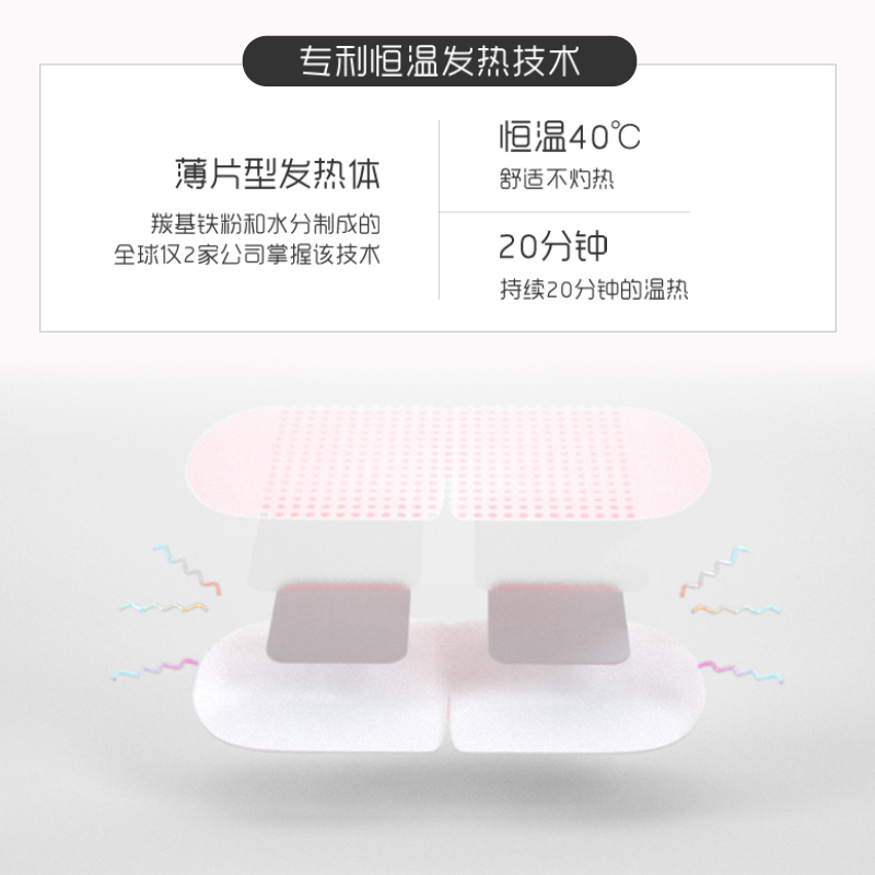 YOUHOO美少女战士蒸汽眼罩 水手月亮7片/盒lt