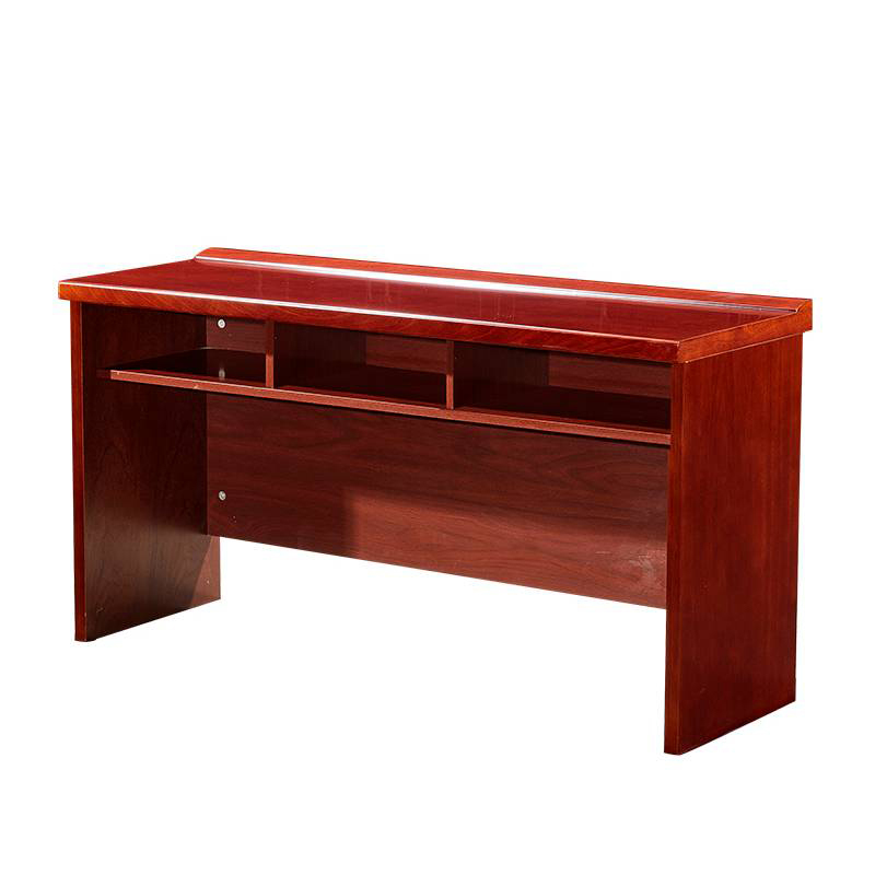 广亿隆贴实木皮培训桌写字桌会议条桌