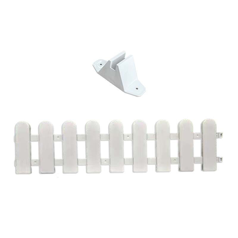 安虎 pvc草坪护栏 底座款50*13cm 件高清大图