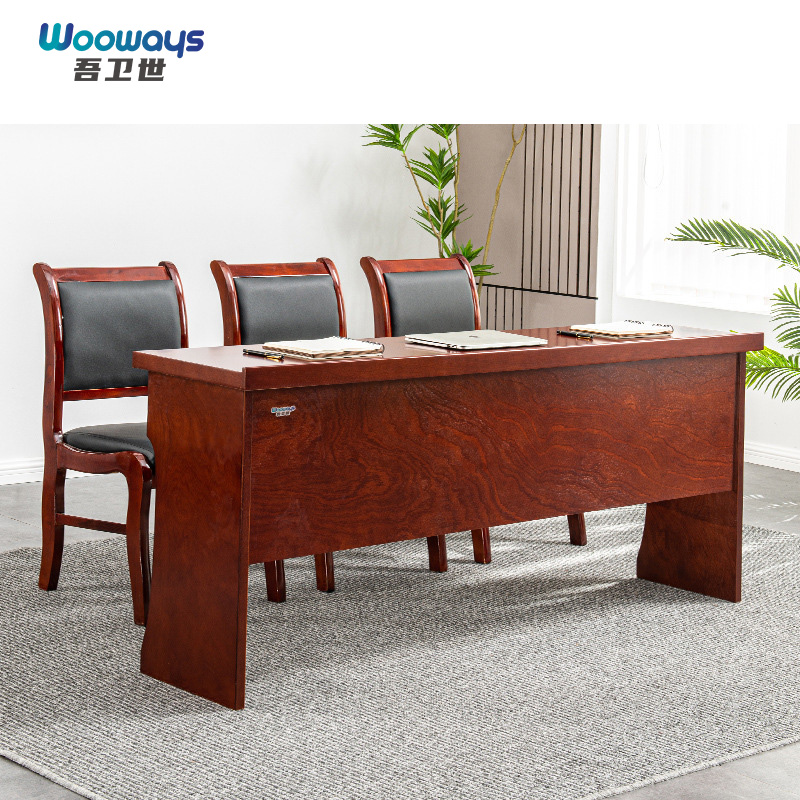 吾卫世 办公桌 120*40*75cm张高清大图