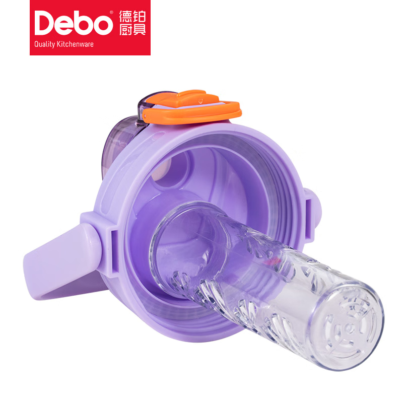DEBO德铂 DEP-DS325 圆形 1 紫色 1200ml 杯子高清大图