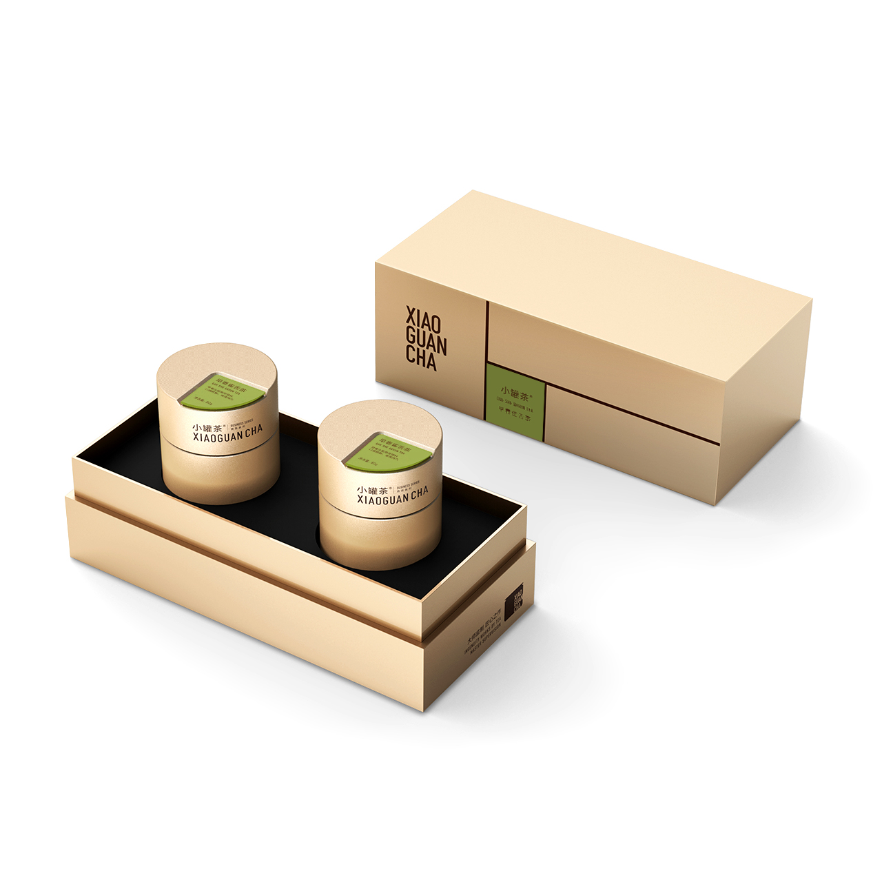 小罐茶金罐明前早春雀舌特级春茶茶叶礼盒装160g参数