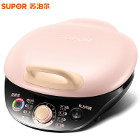 苏泊尔(SUPOR)电饼铛家用多功能煎烤机烙饼机加大加深烤盘双面加热上下盘单独控温不粘烤盘大火力JD26A823A