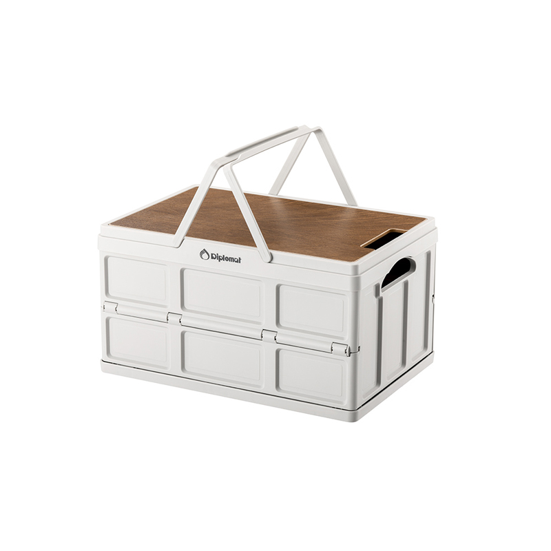 外交官(Diplomat) 手提折叠收纳箱DFJ-1101墨月白