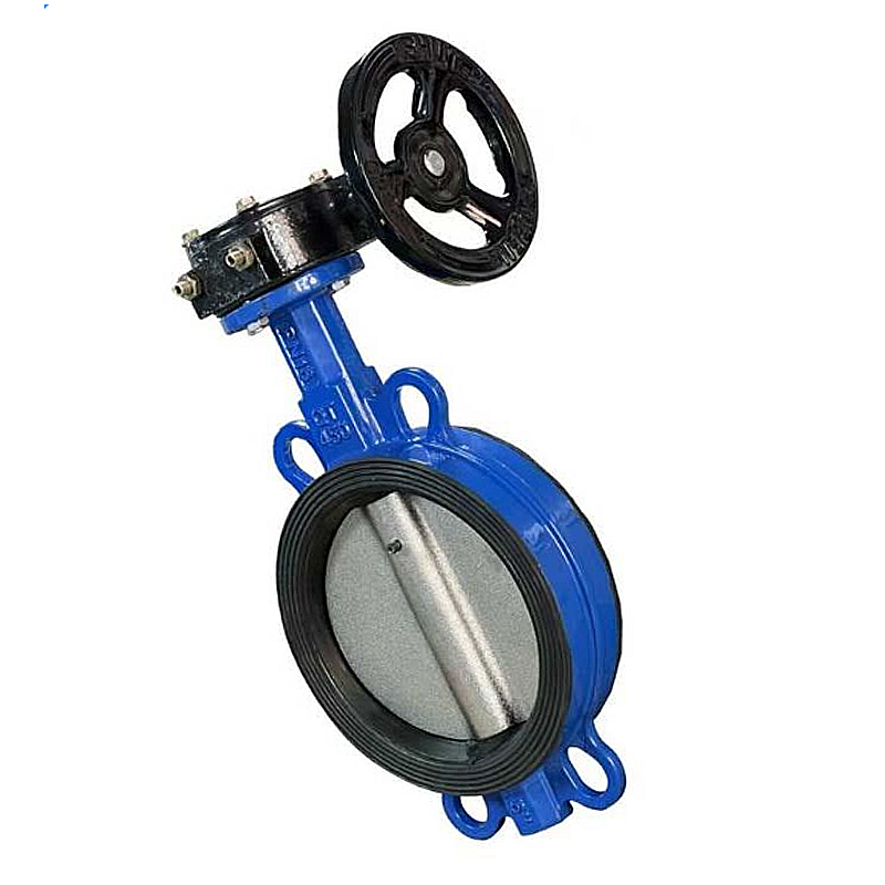 兴酉 涡轮蝶阀D371X-16Q DN80 个高清大图