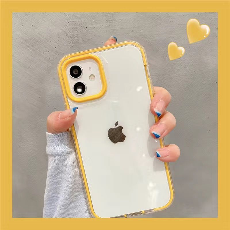魔画(MOHUA)来图定制适用苹果13手机壳三合一透明iPhone12promax全包11/XS硅胶XR糖果色软壳