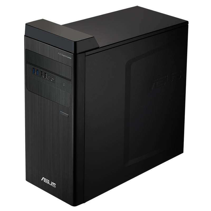 华硕(ASUS)商用台式电脑 弘道 D500TD 27寸( I5- 12400 16G 1T+256G 集显 WIN1高清大图