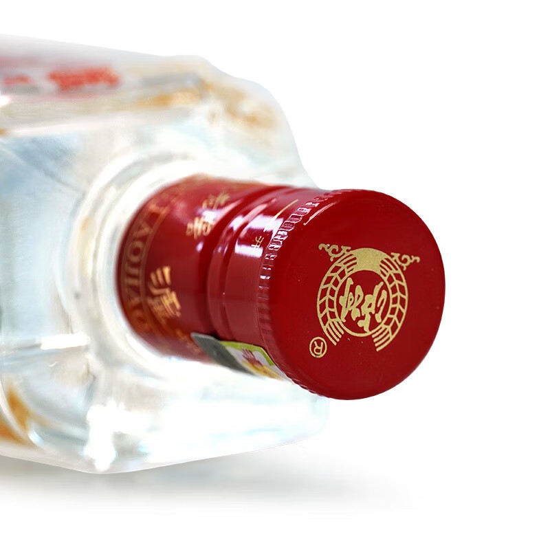 [MN]泸州老窖六年窖头曲52度125ML*1瓶光瓶浓香型白酒单瓶试饮装高清大图