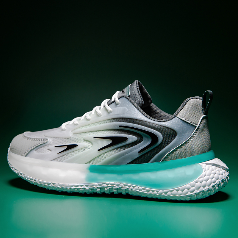 tweak男鞋夏季透气鞋子男百搭学生爆米花运动鞋男款青少年休闲鞋冬