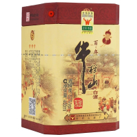 【领券再减10】牛栏山 百年陈酿 52度 400ml*6瓶 浓香型白酒 整箱装（三牛）