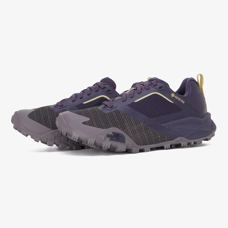 北面(The North Face)女款防水防滑耐磨透气登山鞋户外徒步运动鞋