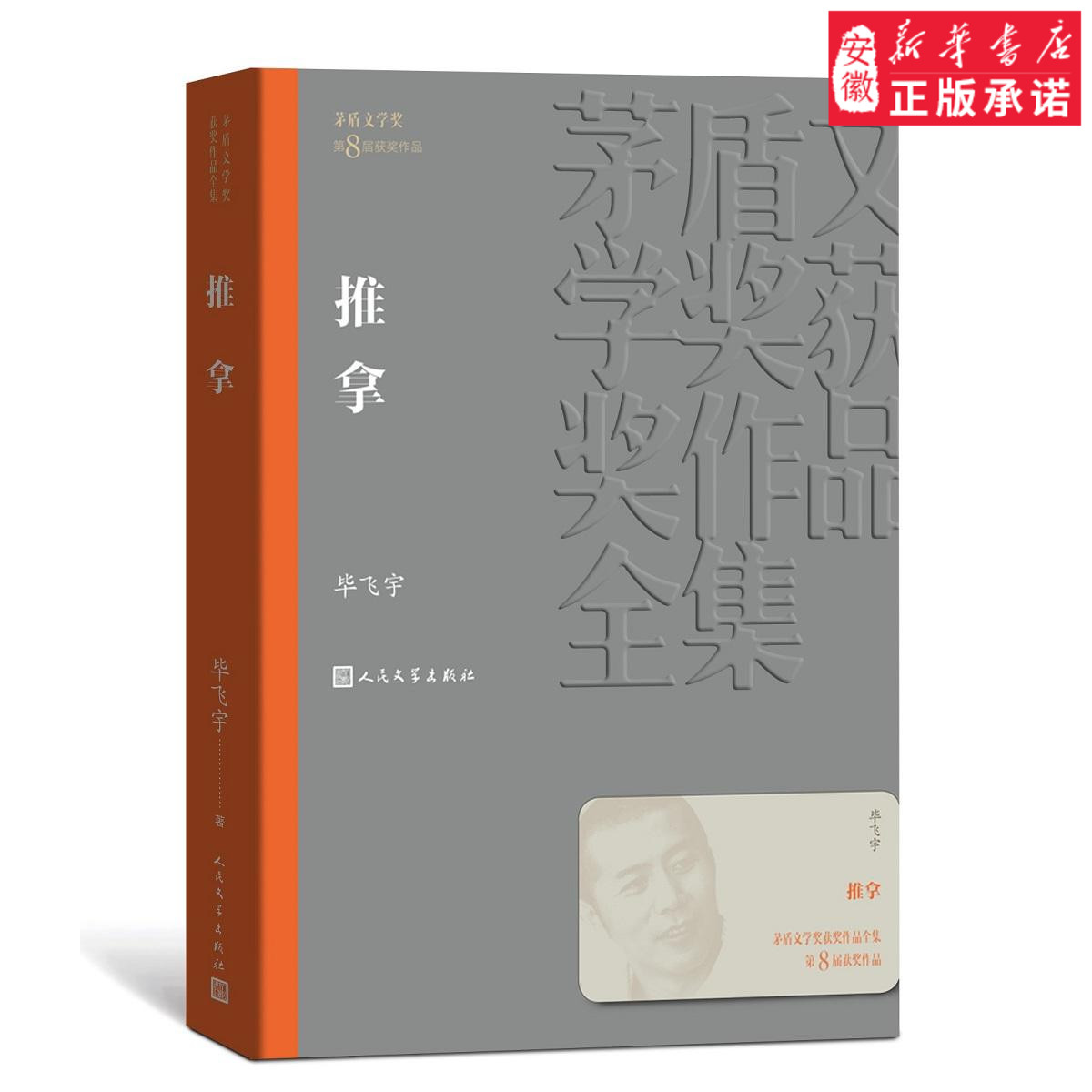 [正版]推拿 茅盾文学奖作品毕飞宇著经典好书现当代文学世界名著小说书青少年版初高中寒暑假 阅读书目书籍人民文学出版高清大图