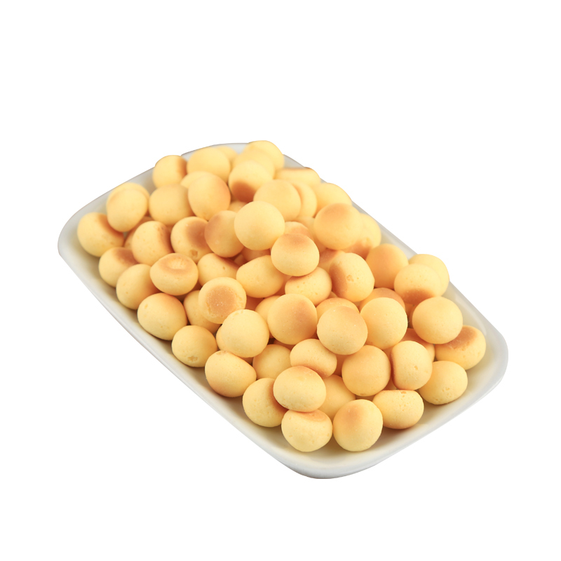小猪佩奇PeppaPig小馒头120克×2牛奶味+蛋黄味 2罐装 儿童零食