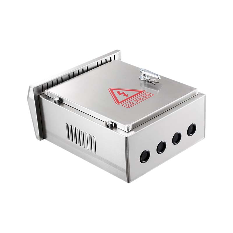 鑫导 304不锈钢配电箱 室外500*400*250mm-1.2 个高清大图