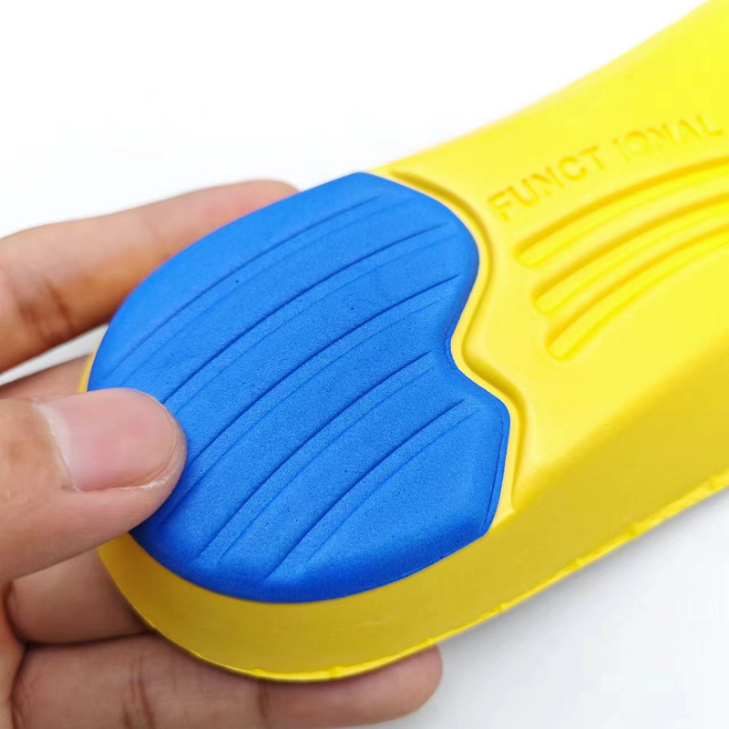 誉丰 加绒鞋垫 EVA仿羊毛保暖鞋垫 YF-7244 副高清大图