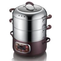 小熊（Bear）DZG-A80A1 不锈钢多功能电蒸锅 智能电脑版 8L大容量