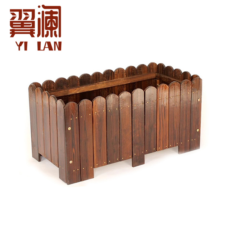 翼澜 户外花箱 80cm 个