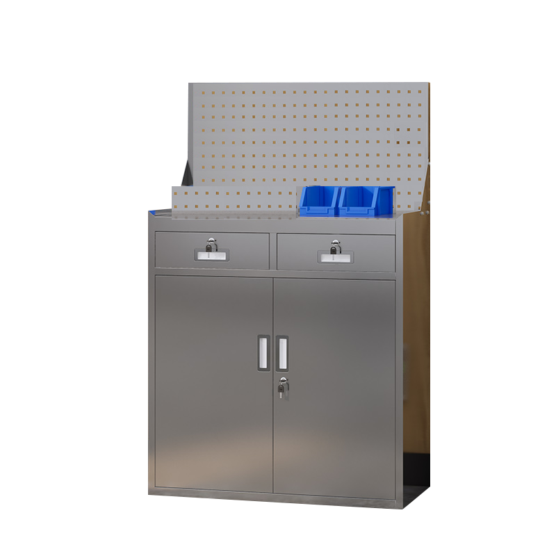 金魅 304不锈钢工具柜 1350mm*900mm*400mm 个高清大图