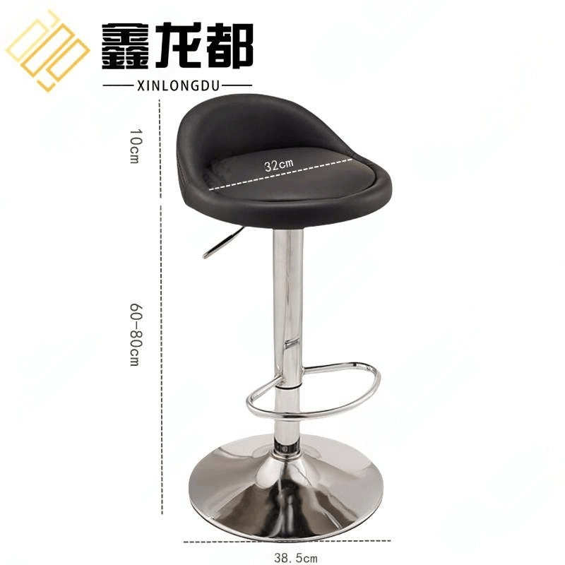 鑫龙都 高脚椅 高90cm 把图片