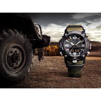 卡西欧(CASIO)坚韧实力派手表户外运动耐摔防泥石流碳纤维男士电子石英表