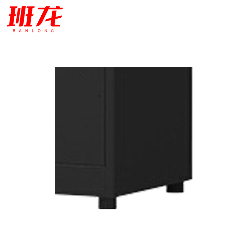 班龙办公文件柜黑色台高清大图