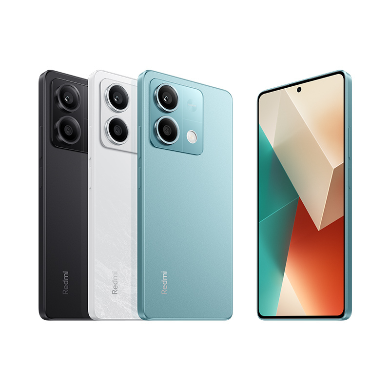 Redmi Note13 5G 1亿像素 超细四窄边OLED直屏 5000mAh大电量 8GB+256GB 星沙白 小米手机 红米手机