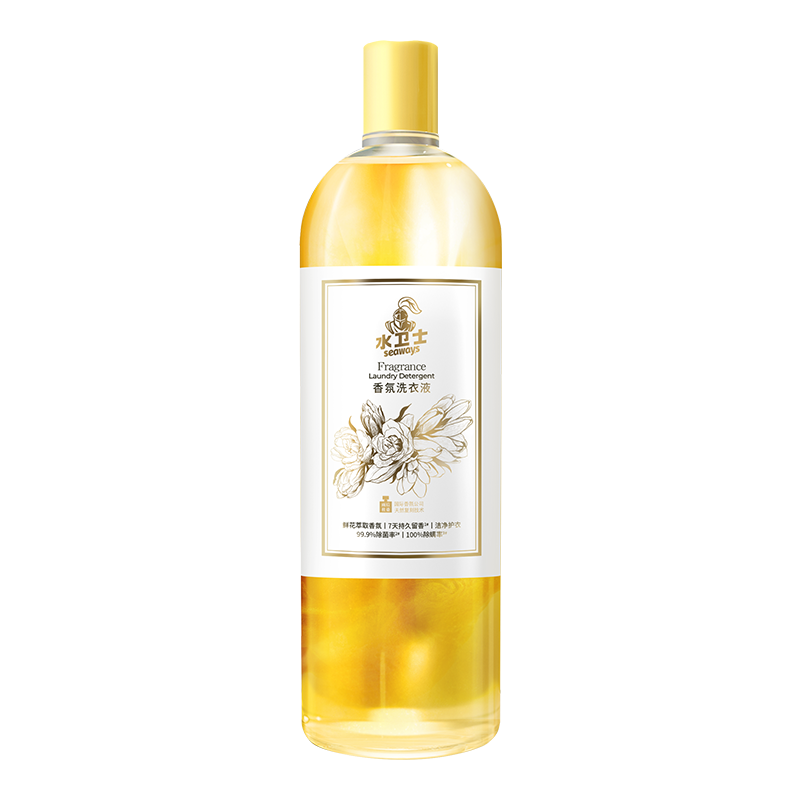 水卫士持久留香香氛洗衣液1Kg/瓶