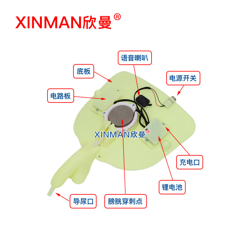欣曼科教 穿戴式战救技能模拟训练组合模块 六件套 平板电脑控制 XM-ZSM6B高清大图