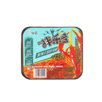 白象火鸡面葱油拌面(鲜辣小龙虾拌面116g*4碗)方便面碗装干拌面泡面速食泡面