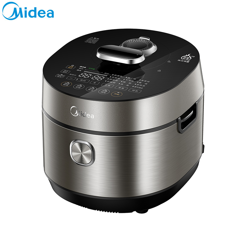 美的(Midea)电压力锅家用电压力煲智能电高压锅MY-HT5088PG