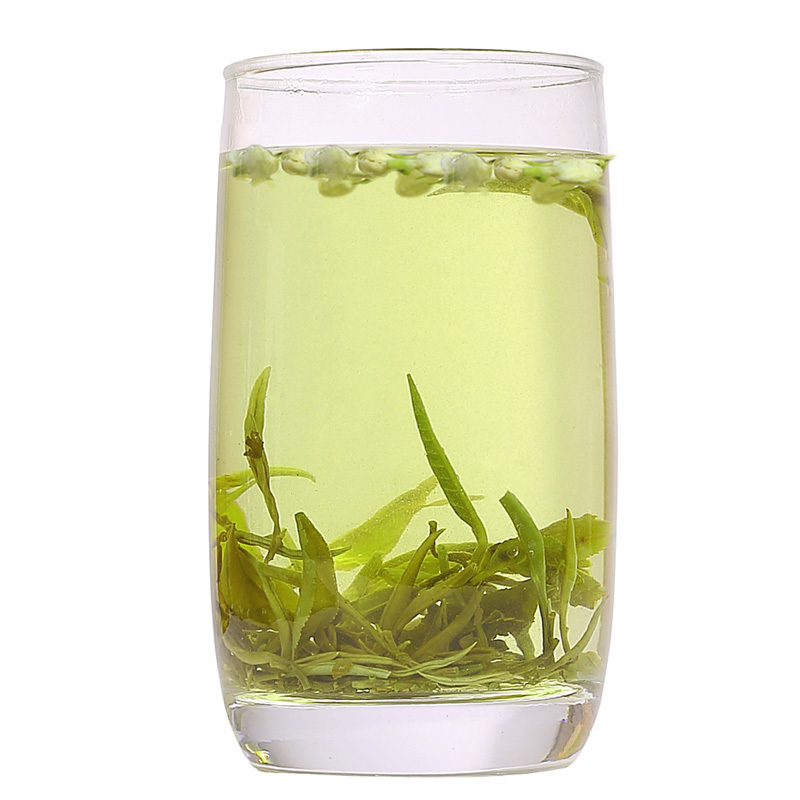 贡苑 茶叶 花草茶 茉莉龙珠茉莉花茶250g/罐