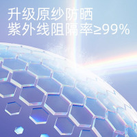 蕉下立体护眼角防晒口罩女全脸冰丝面罩脸罩防紫外线户外3d透气护眼角透气口罩