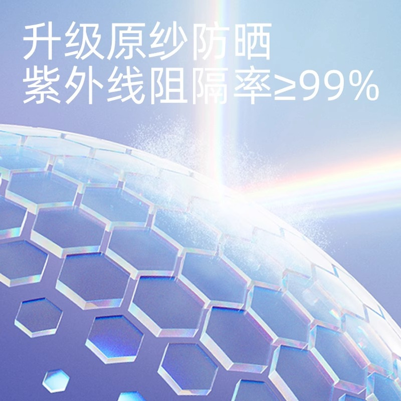 蕉下立体护眼角防晒口罩女全脸冰丝面罩脸罩防紫外线户外3d透气护眼角透气口罩